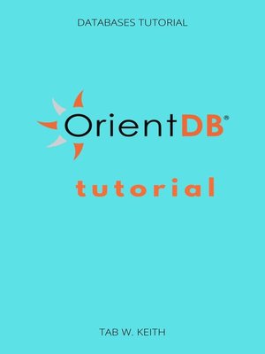 cover image of OrientDB Tutorial